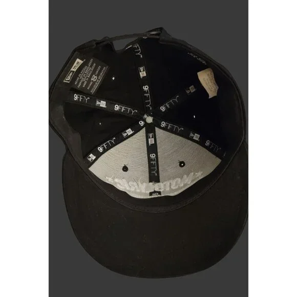 Moto Lyric Black Snapback Hat × New Era 9FIFTY Motorsports Culture Supply - Picture 4 of 6